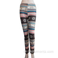 98%Polyester der neuen Dame 2%Spandes Leggings